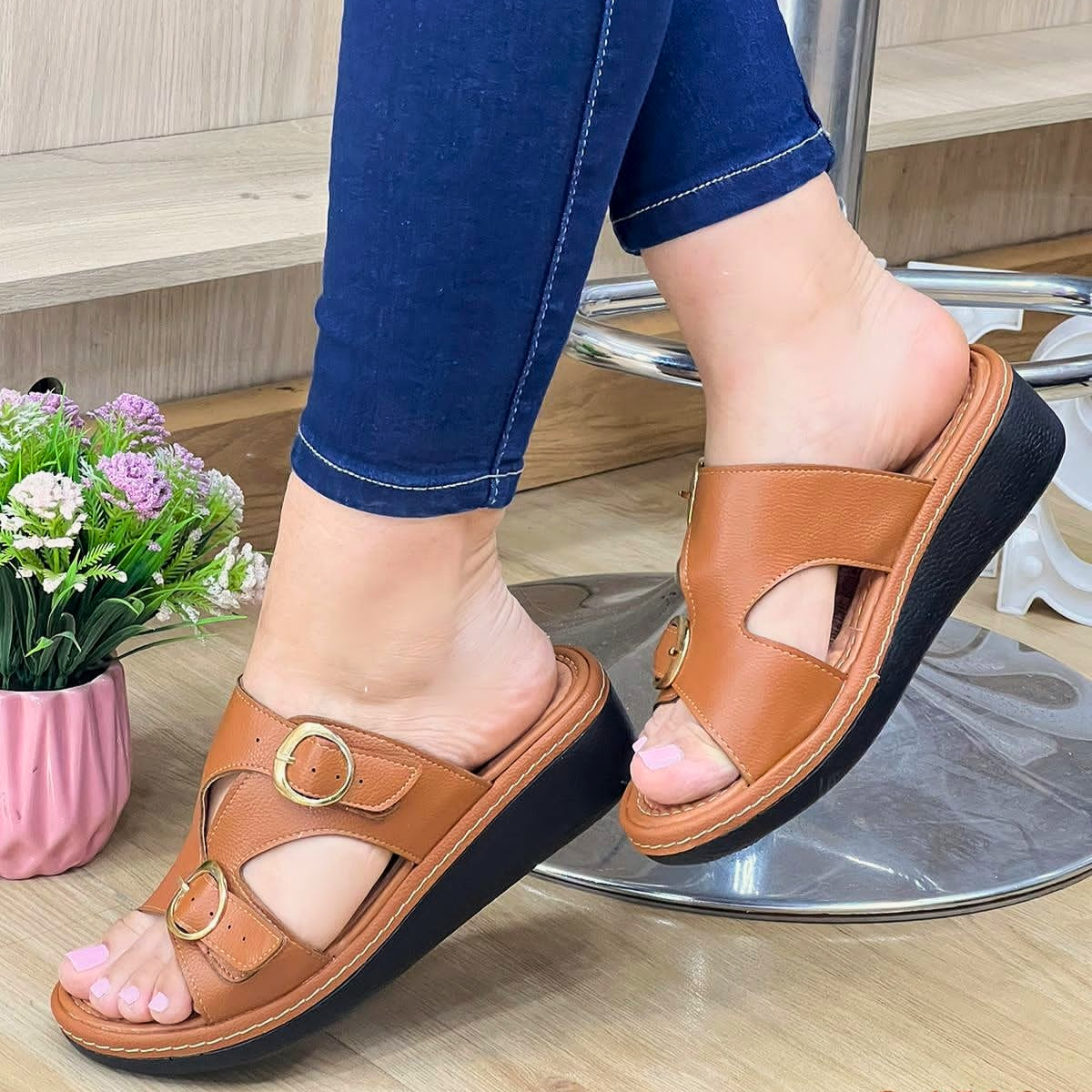 calzado sandalia romulo para mujer color naranja Comprar en tienda onlineshoppingcenterg Colombia centro de compras en linea osc1